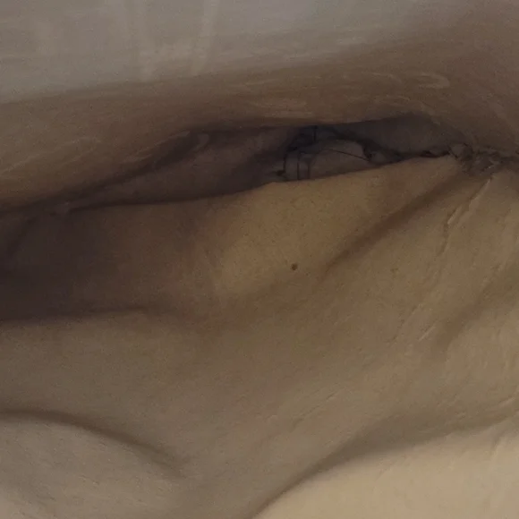 Vintage Boho Purse with Tortoise Handles - Picture 11 of 13